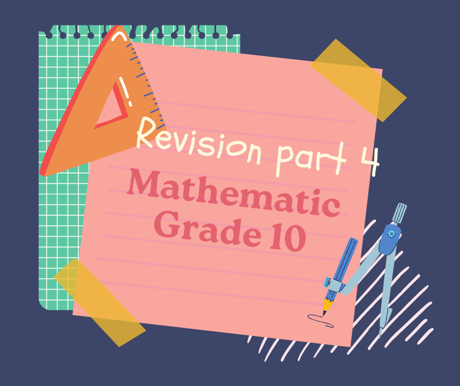 Revision part 4